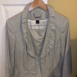 Amazing skirt suit only worn once!